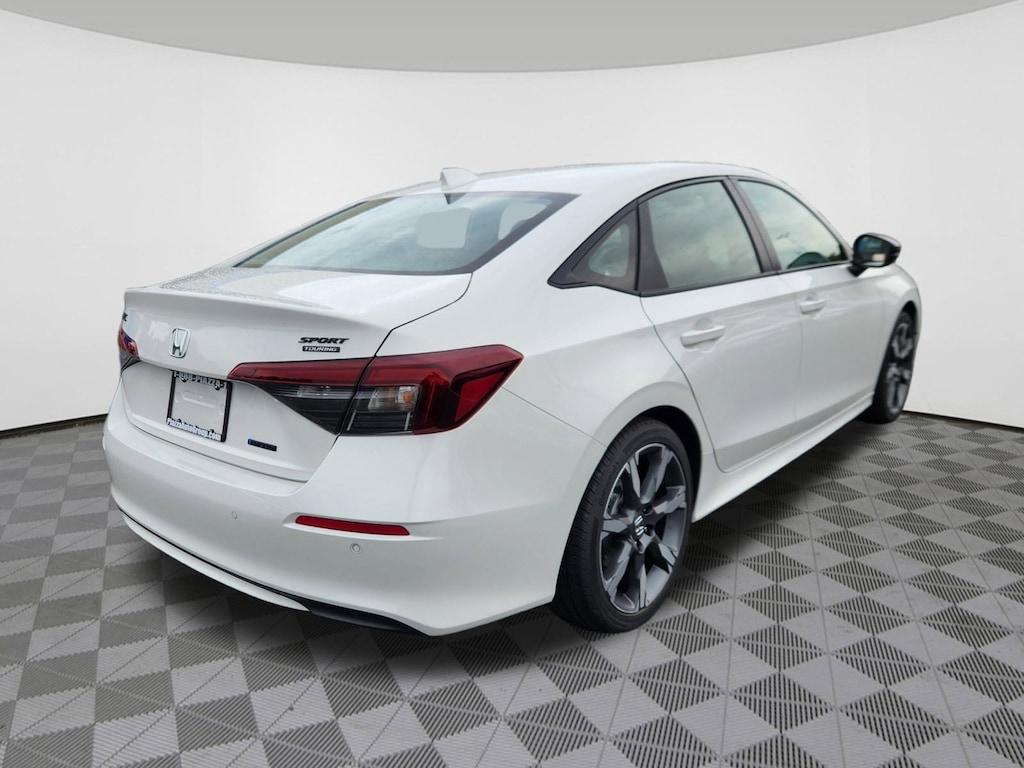 New 2026 Honda Civic Hybrid Sport Touring Sedan