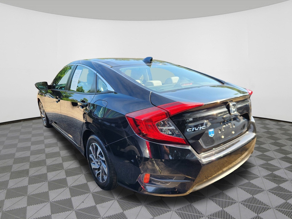 Used 2018 Honda Civic EX Sedan