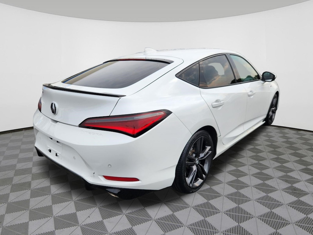 Used 2024 Acura Integra w/A-Spec Technology Package Hatchback