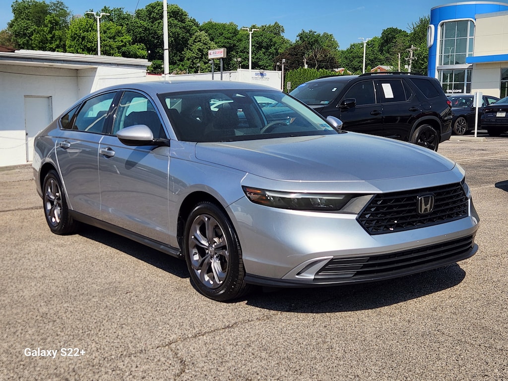 Certified 2023 Honda Accord EX Sedan