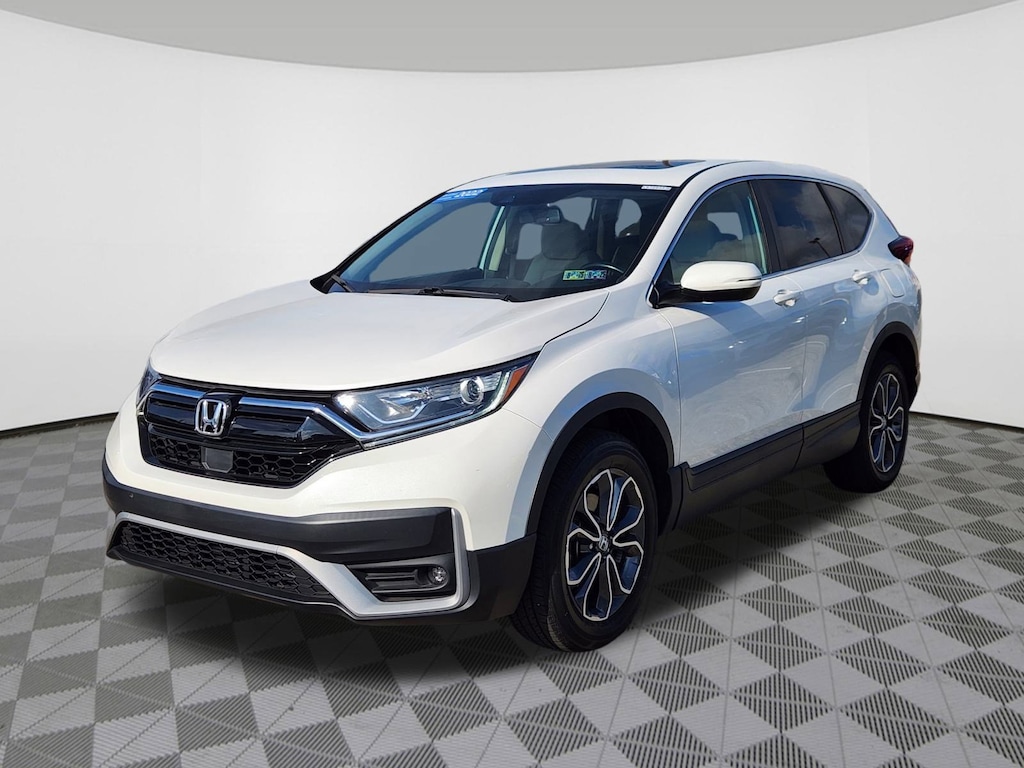 Certified 2022 Honda CR-V EX-L SUV