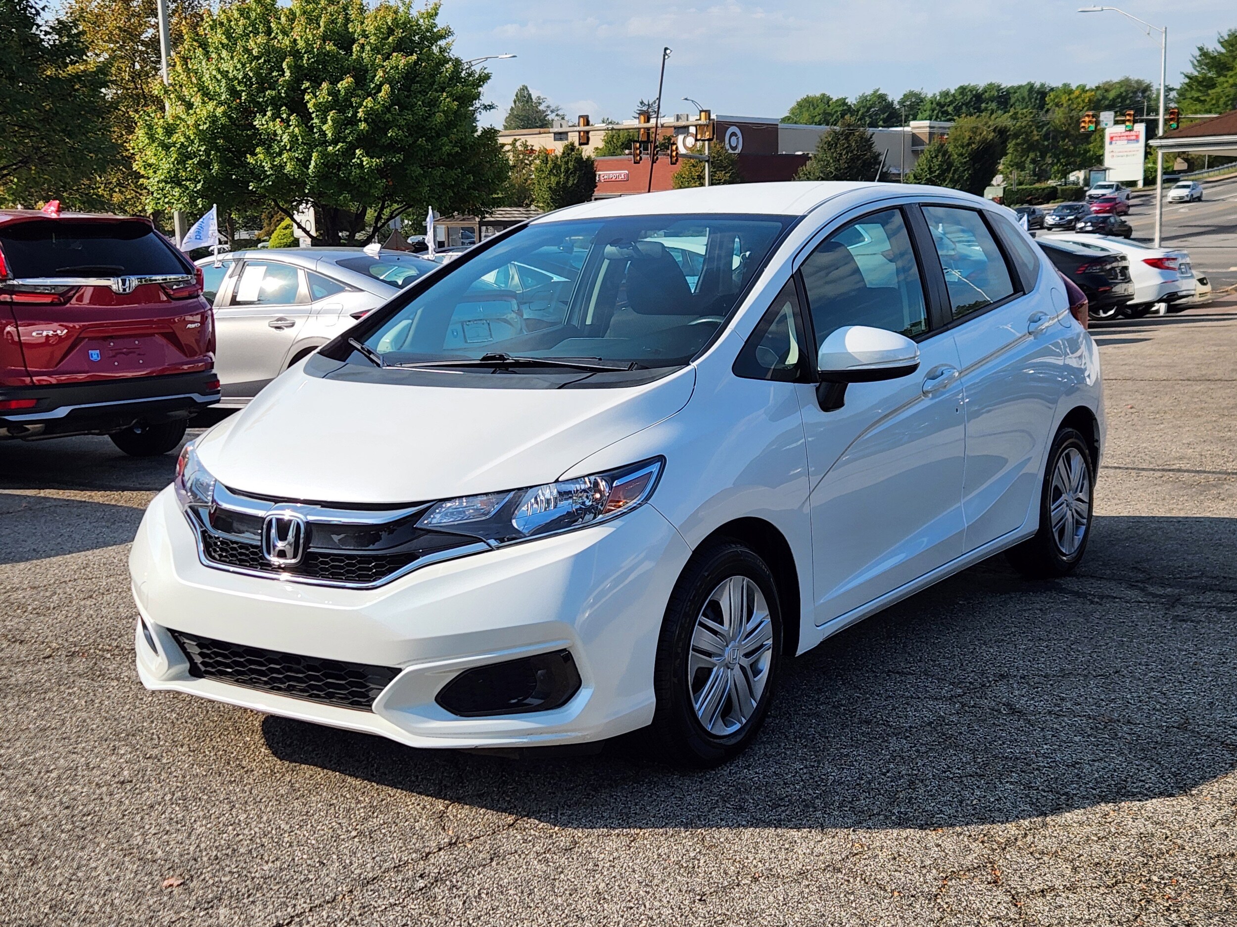 2020 Honda Fit LX photo 2