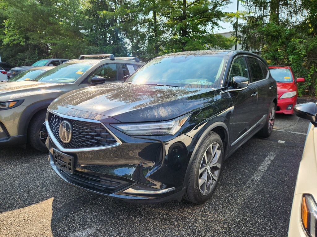 Used 2024 Acura MDX w/Technology Package SUV