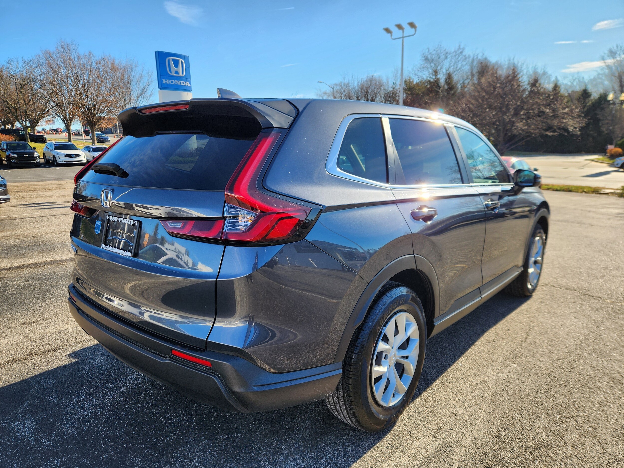 2026 Honda CR-V LX photo 3