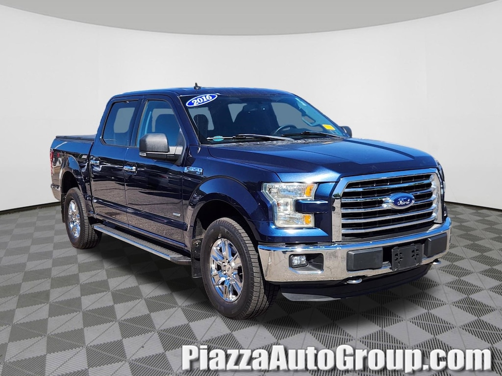 Used 2016 Ford F-150 XLT Truck SuperCrew Cab
