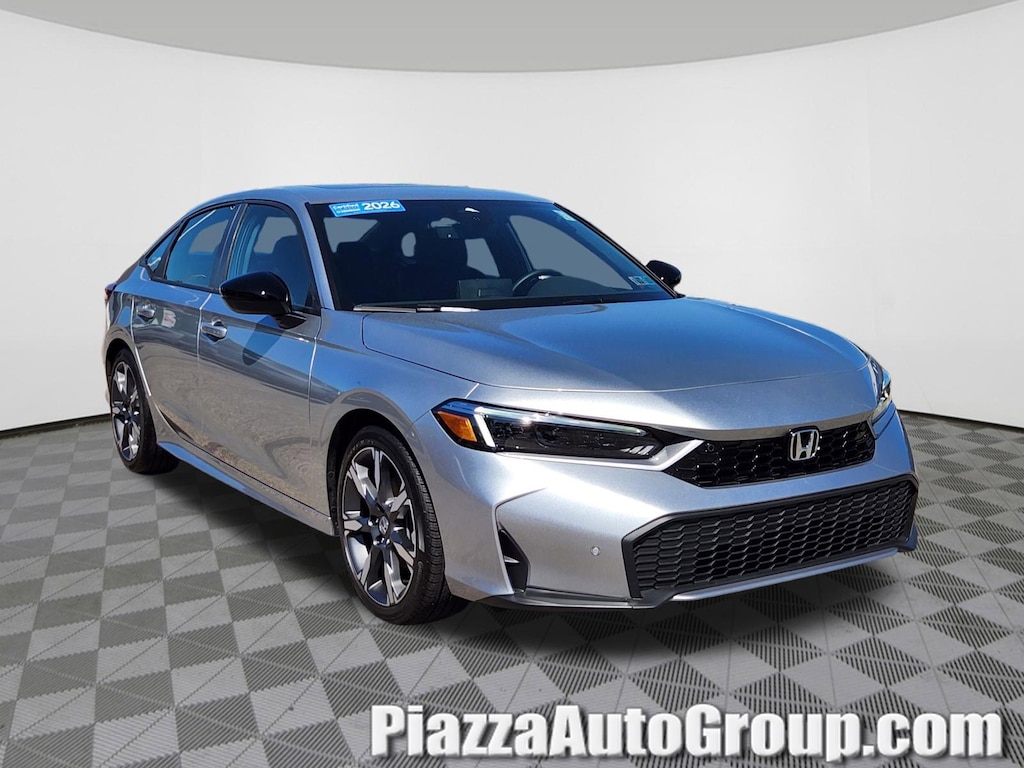 Certified 2026 Honda Civic Hybrid Sport Touring Sedan
