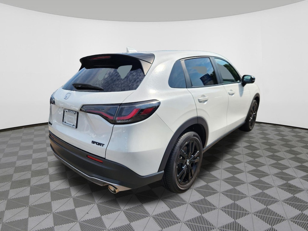 Certified 2026 Honda HR-V Sport SUV