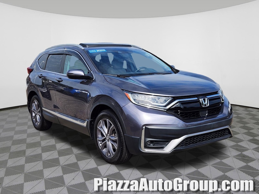 Certified 2022 Honda CR-V Touring SUV