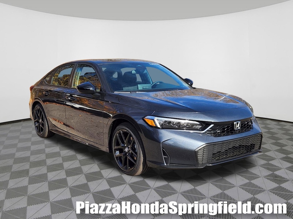 New 2026 Honda Civic Hybrid Sport Sedan