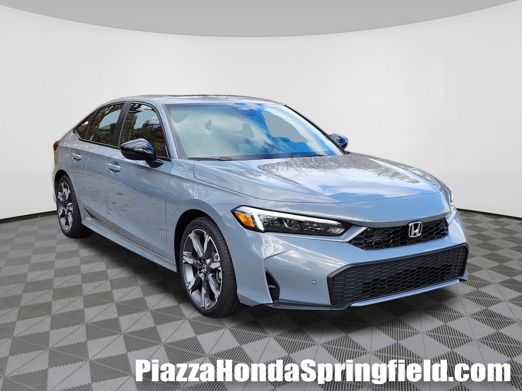 New 2026 Honda Civic Hybrid Sport Sedan