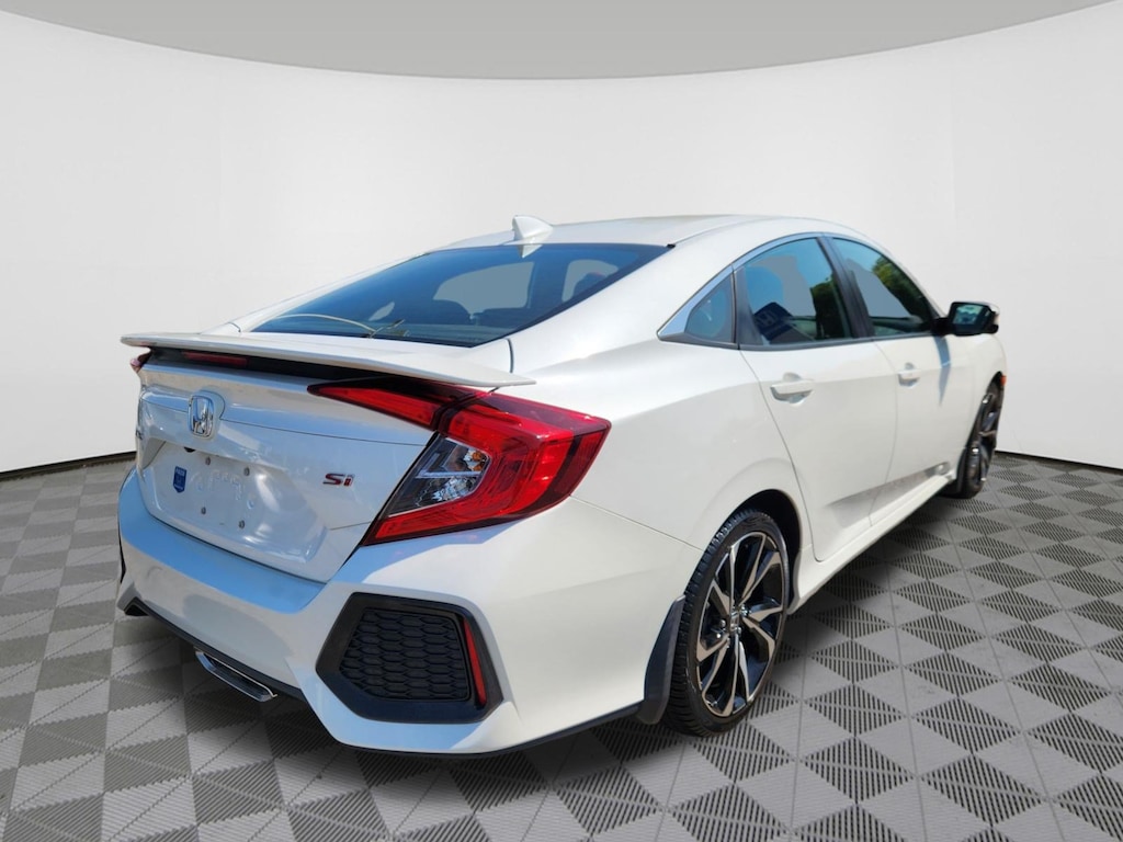Used 2017 Honda Civic Si Sedan