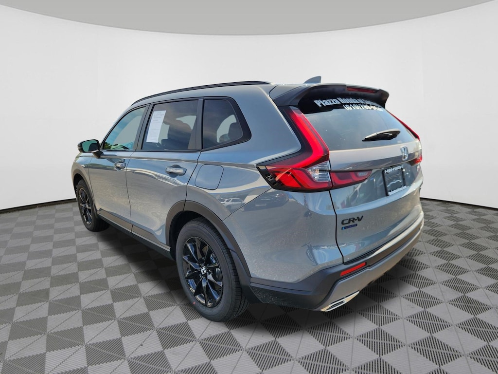 Certified 2026 Honda CR-V Hybrid Sport SUV