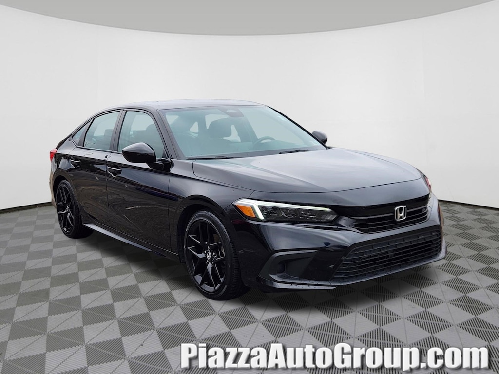 Certified 2023 Honda Civic Sport Sedan