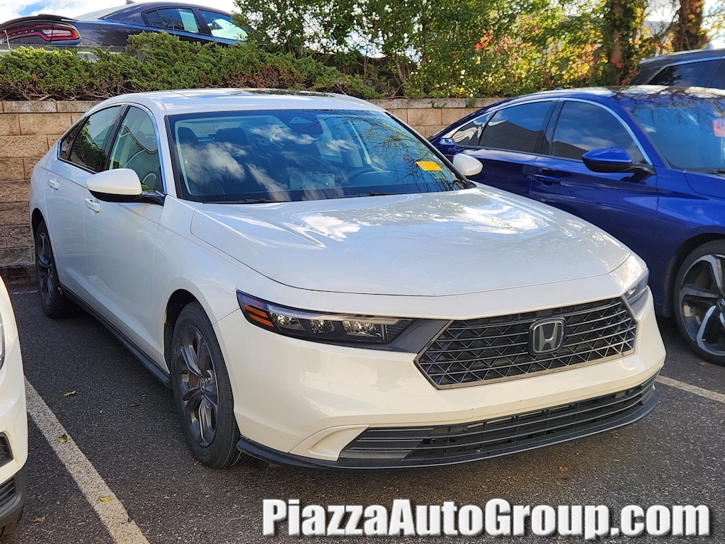 Certified 2023 Honda Accord EX Sedan