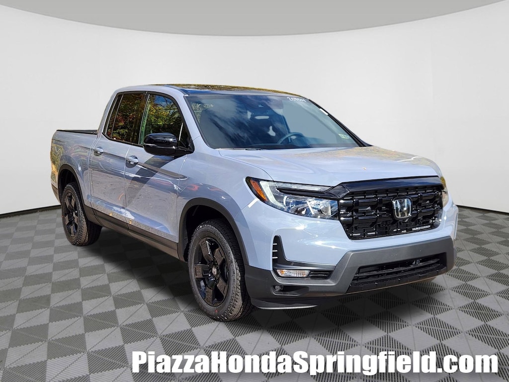 New 2026 Honda Ridgeline Black Edition Two-Tone Truck Crew Cab