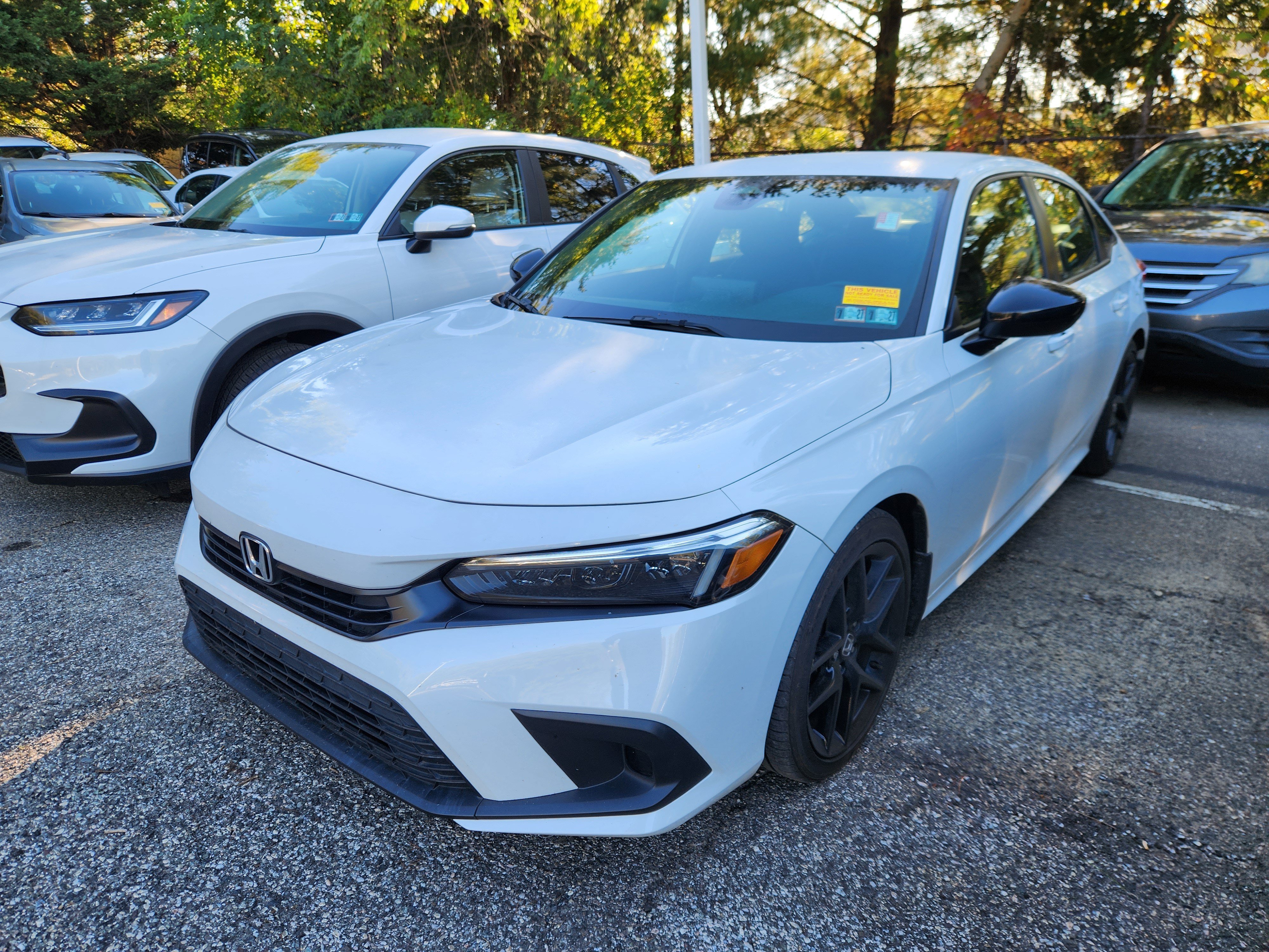 Certified 2024 Honda Civic Sport Sedan