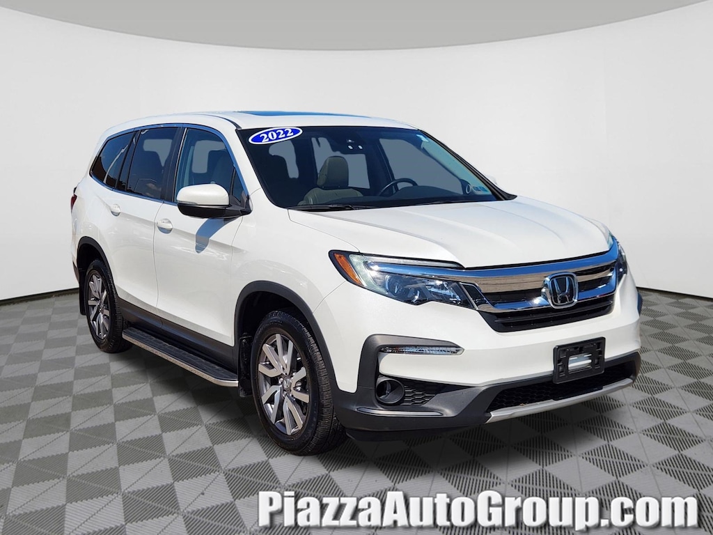 Used 2022 Honda Pilot EX-L SUV