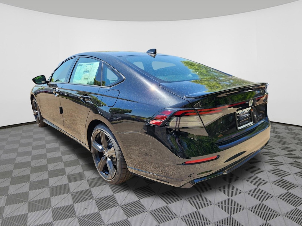 New 2026 Honda Accord Hybrid Sport-L Sedan