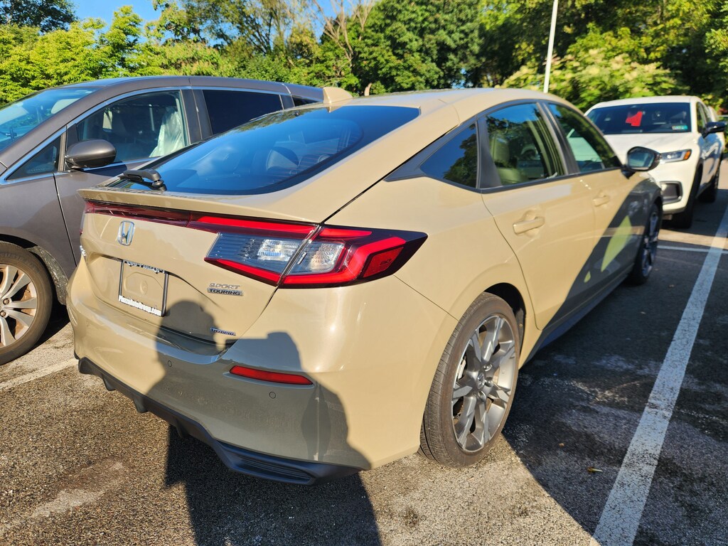 Certified 2025 Honda Civic Hybrid Sport Touring Hatchback