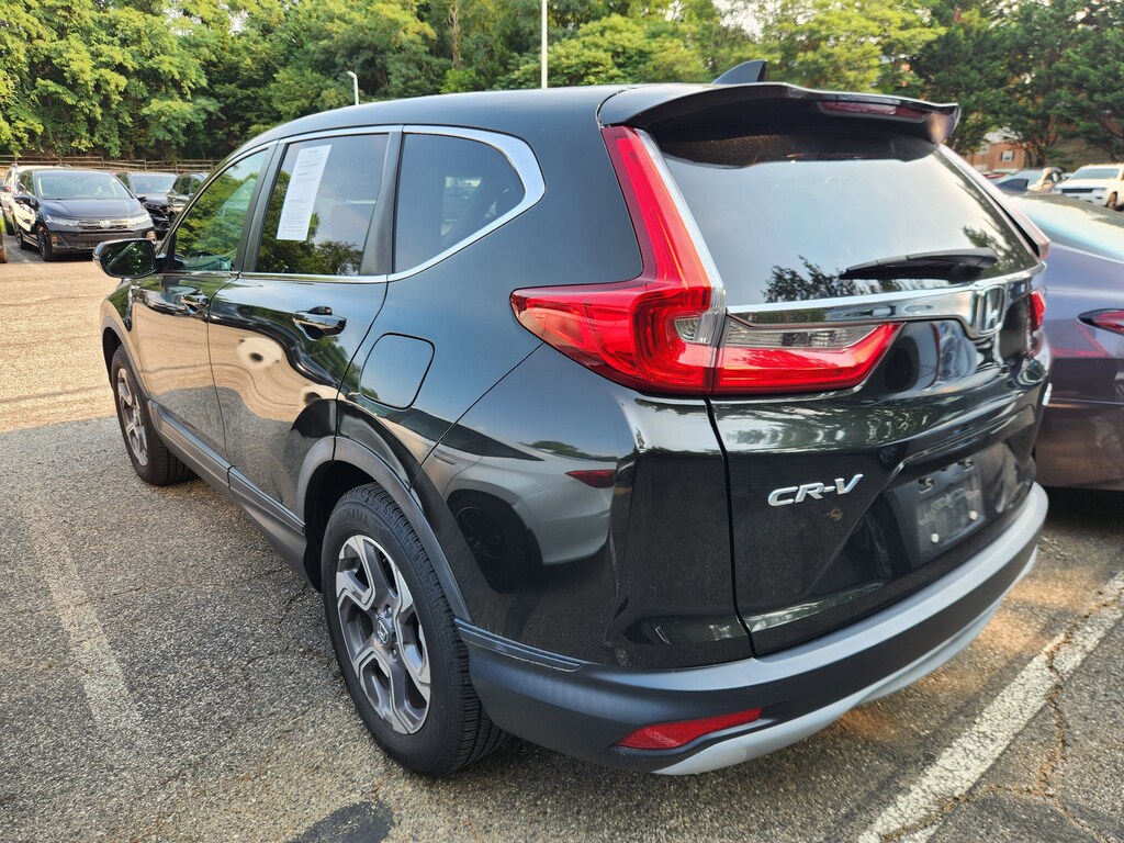 Used 2018 Honda CR-V EX SUV