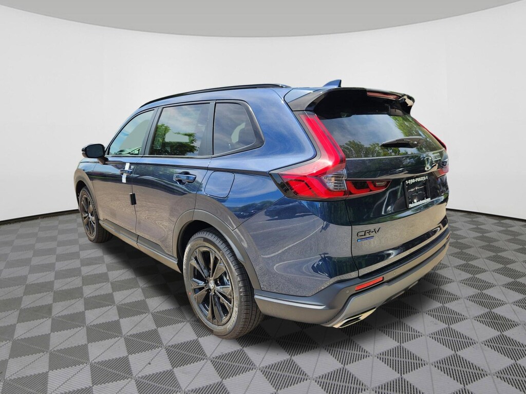 New 2026 Honda CR-V Hybrid Sport Touring SUV