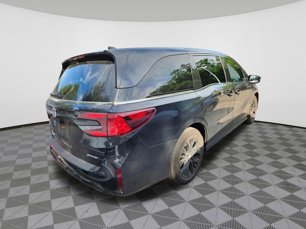 Certified 2025 Honda Odyssey Sport-L Van
