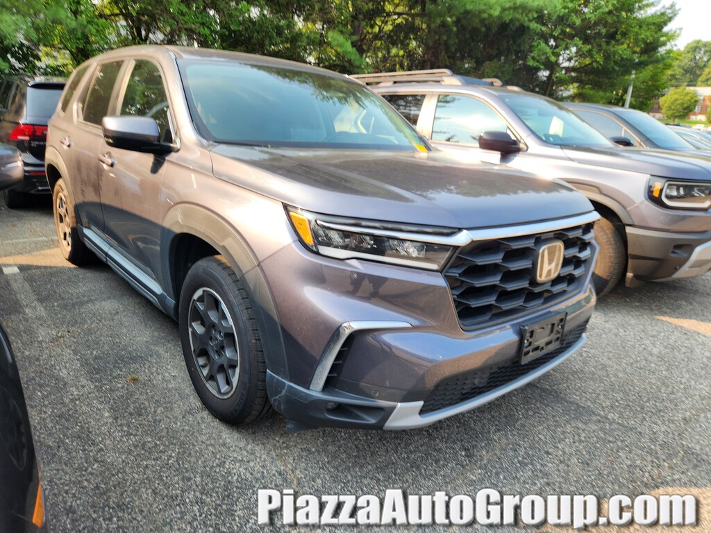 Certified 2023 Honda Pilot EX-L 8 Passenger SUV