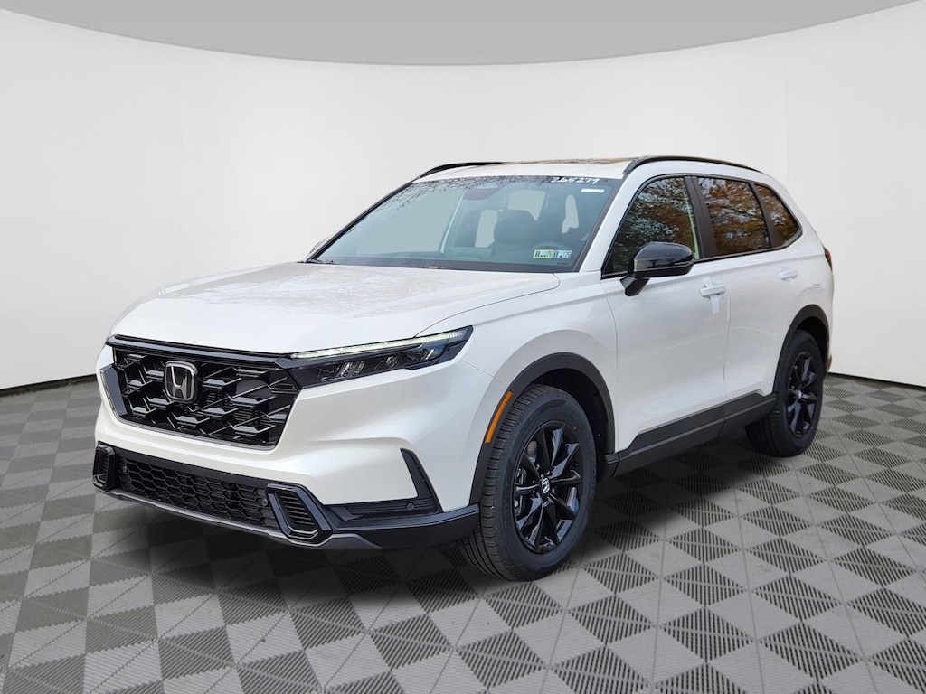 New 2026 Honda CR-V Hybrid Sport-L SUV