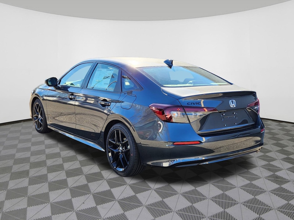 New 2026 Honda Civic Sport Sedan