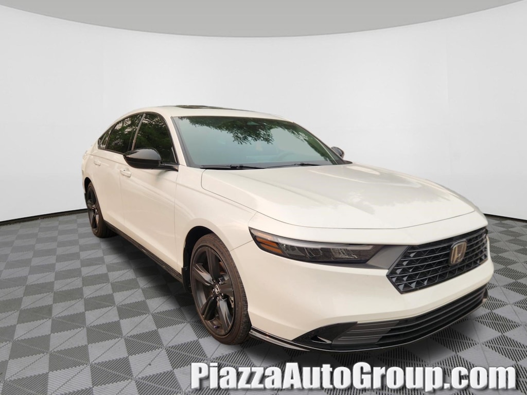 Certified 2024 Honda Accord Hybrid Sport-L Sedan
