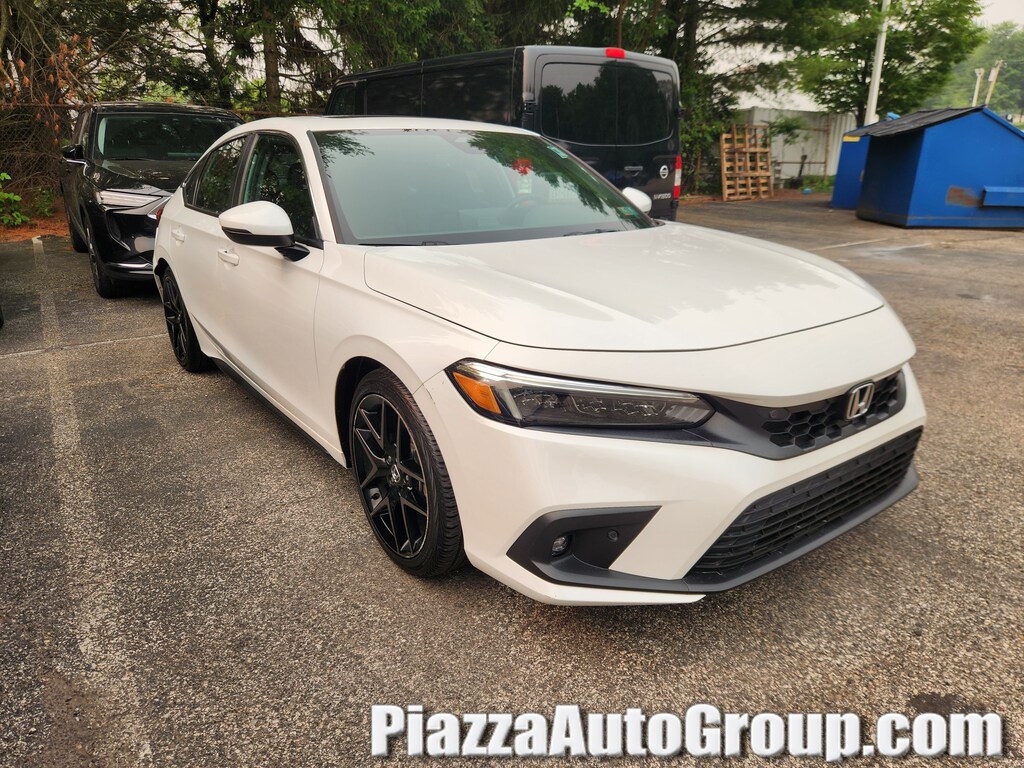 Certified 2024 Honda Civic Sport Touring Hatchback
