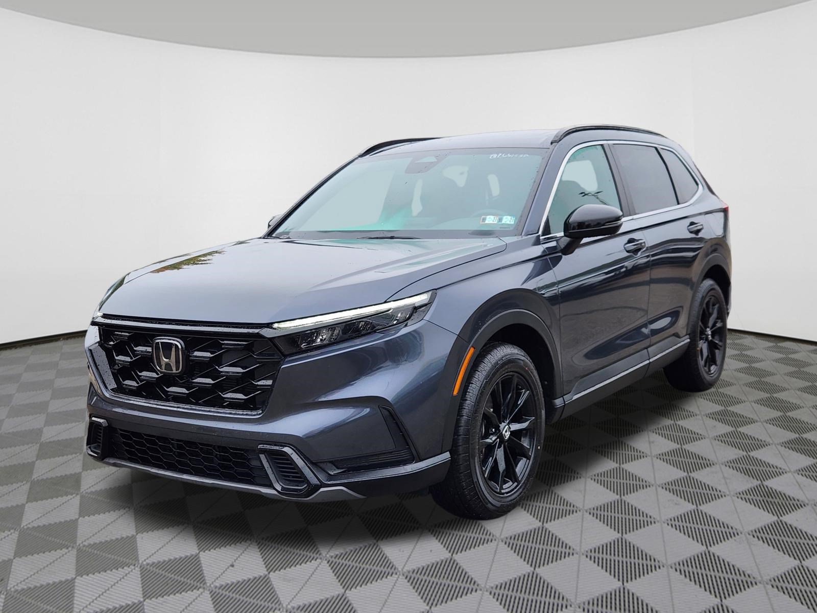 Certified 2024 Honda CR-V Hybrid Sport SUV