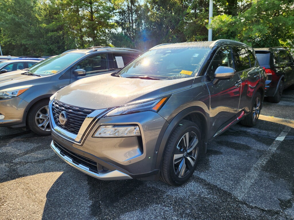 Used 2023 Nissan Rogue Platinum SUV