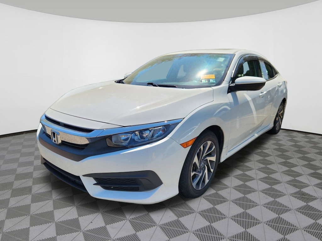 Used 2016 Honda Civic EX Sedan