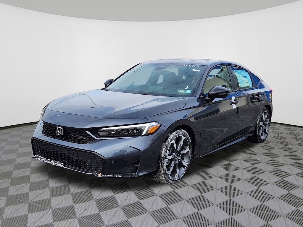 New 2026 Honda Civic Hybrid Sport Touring Hatchback