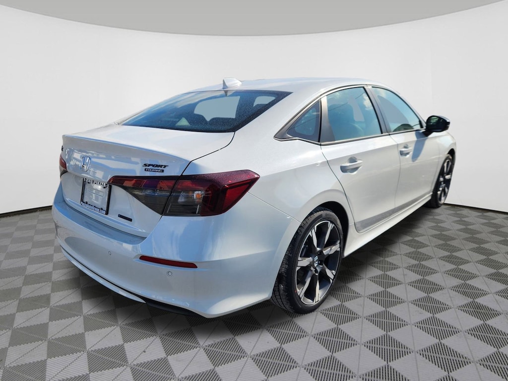 New 2026 Honda Civic Hybrid Sport Touring Sedan