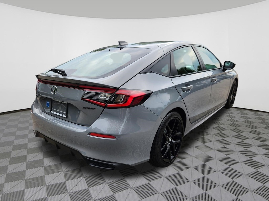 New 2026 Honda Civic Sport Hatchback