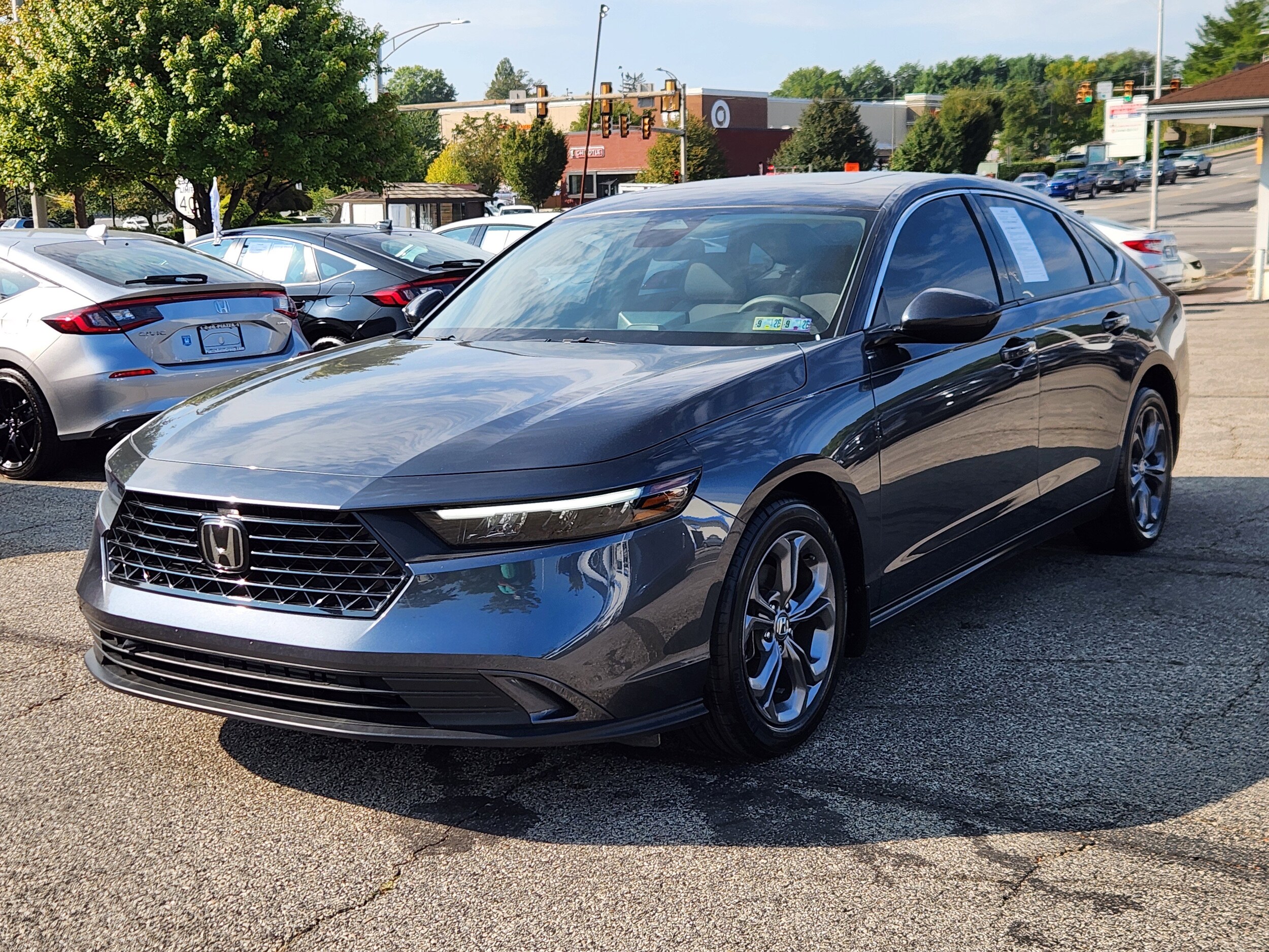 2024 Honda Accord EX photo 2