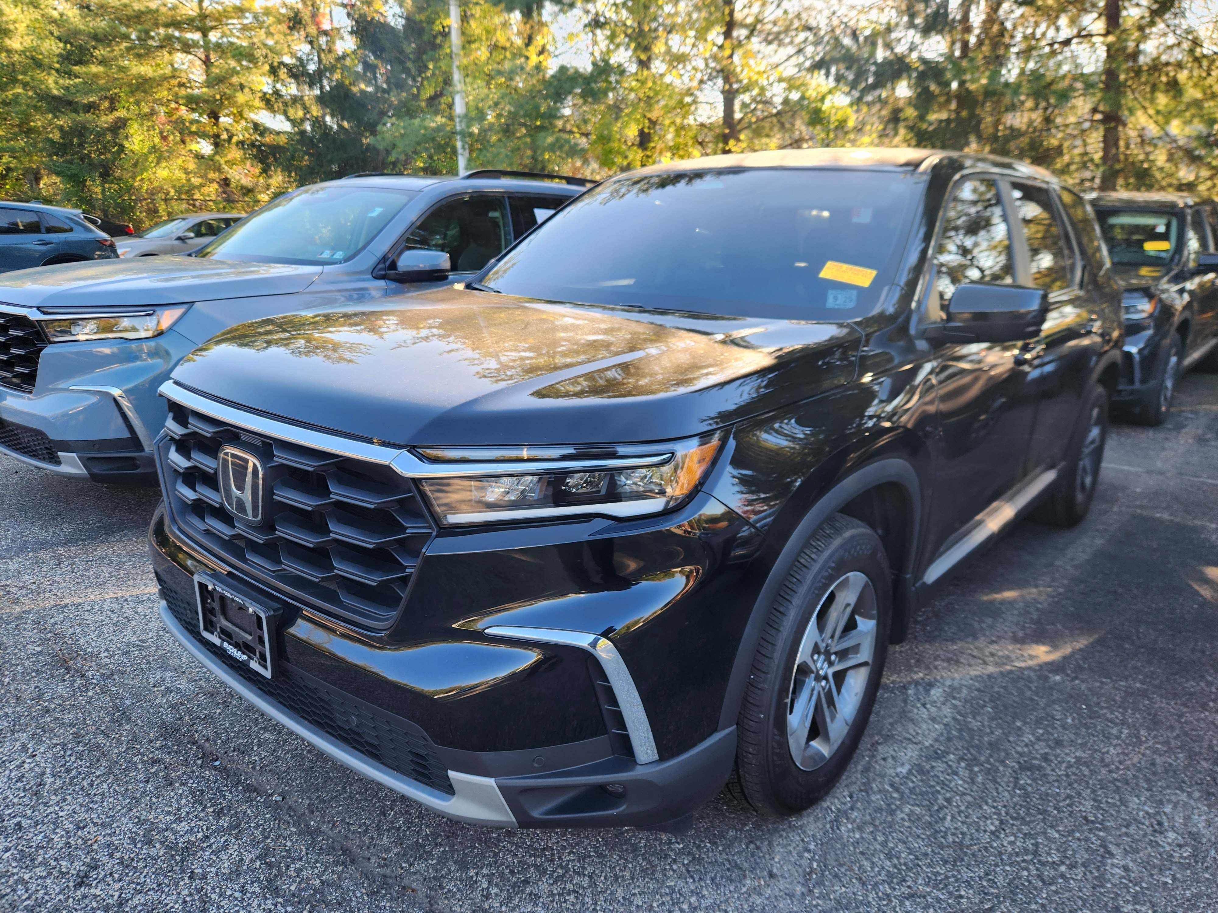 Certified 2025 Honda Pilot EX-L SUV