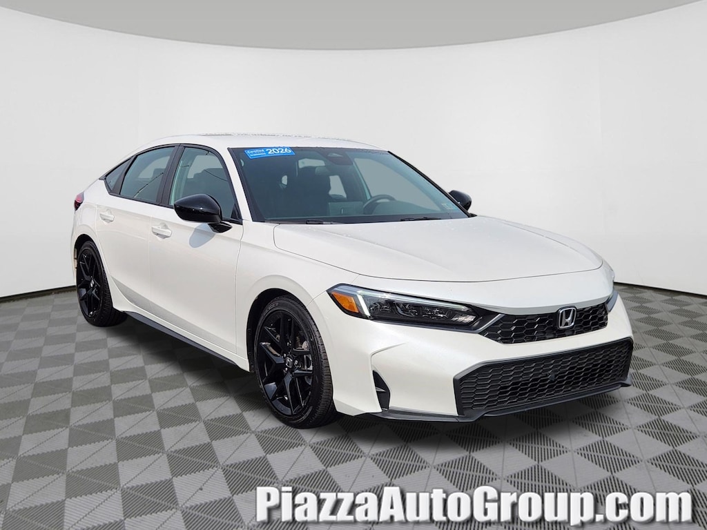 Certified 2026 Honda Civic Sport Hatchback