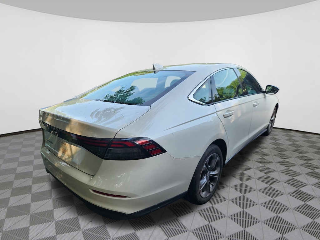 Certified 2023 Honda Accord EX Sedan