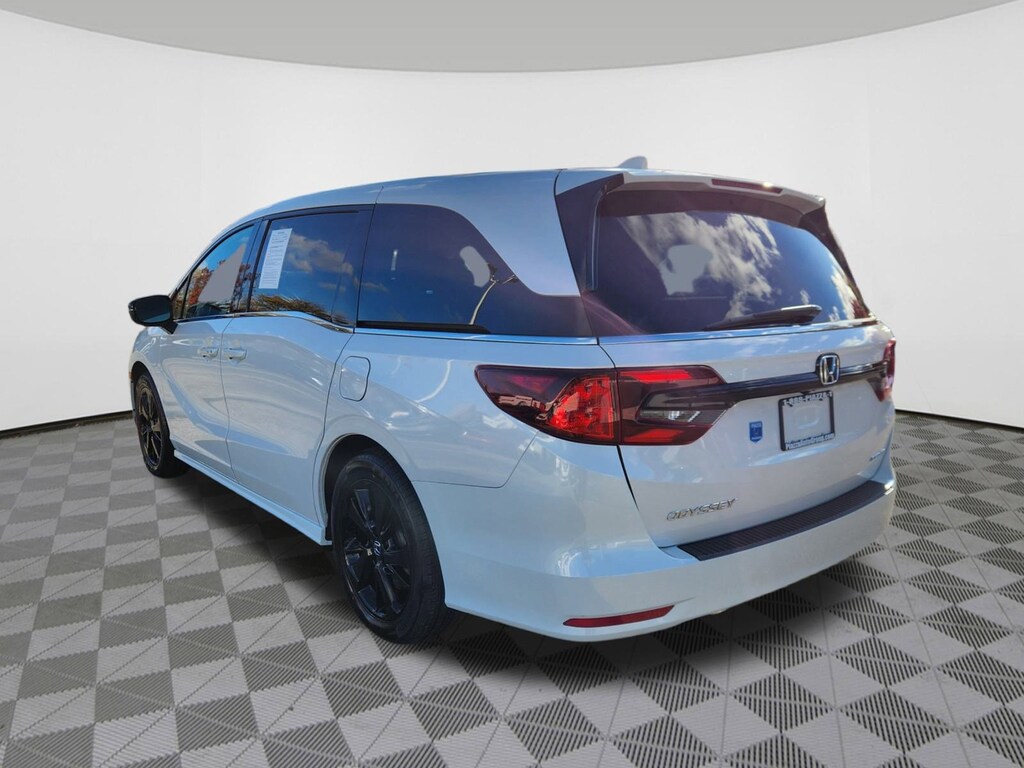 Certified 2023 Honda Odyssey Sport Van