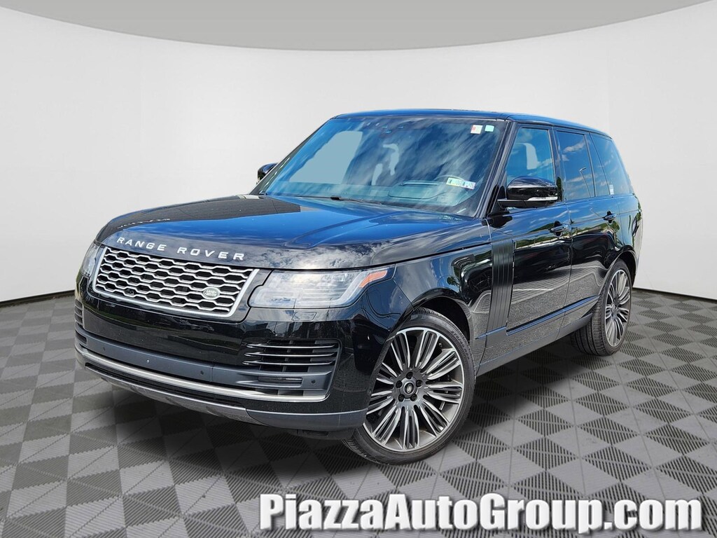 Used 2019 Land Rover Range Rover 5.0L V8 Supercharged SUV