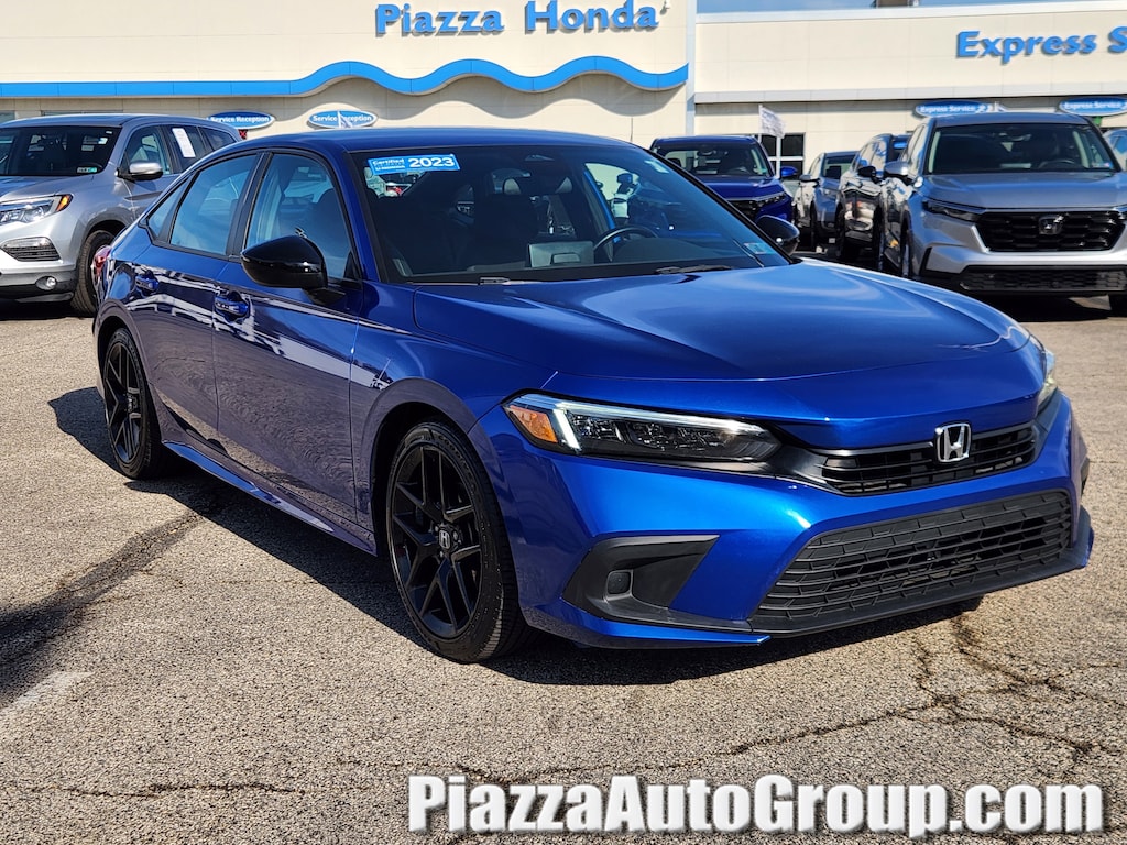 Certified 2023 Honda Civic Sport Sedan