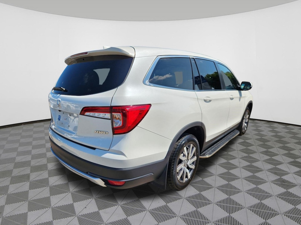 Used 2022 Honda Pilot EX-L SUV