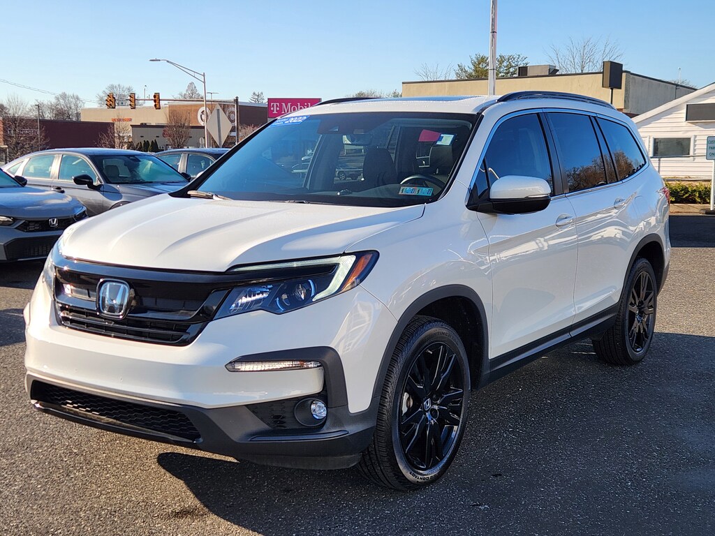 Certified 2022 Honda Pilot Special Edition SUV
