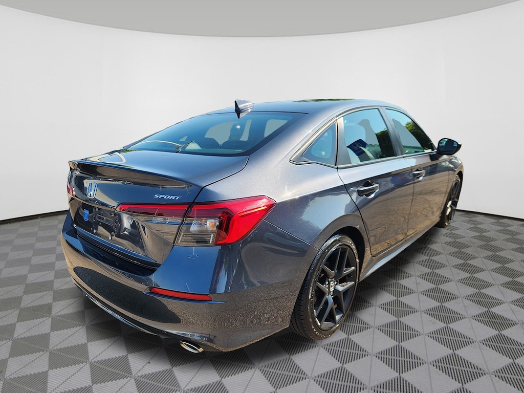 Certified 2023 Honda Civic Sport Sedan