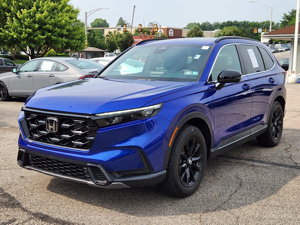 Certified 2024 Honda CR-V Hybrid Sport-L SUV