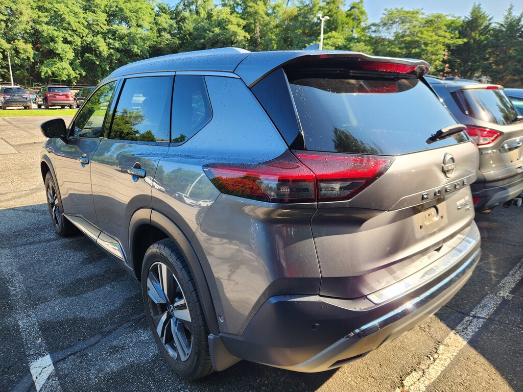 Used 2023 Nissan Rogue Platinum SUV