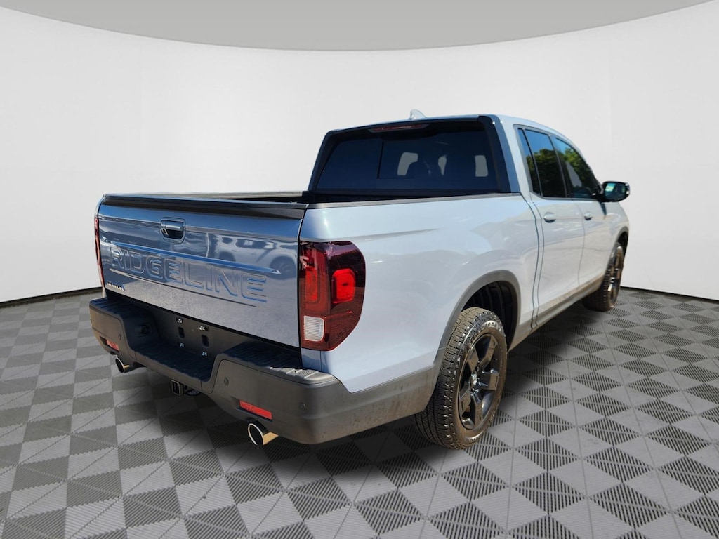 Certified 2025 Honda Ridgeline Black Edition Truck Crew Cab